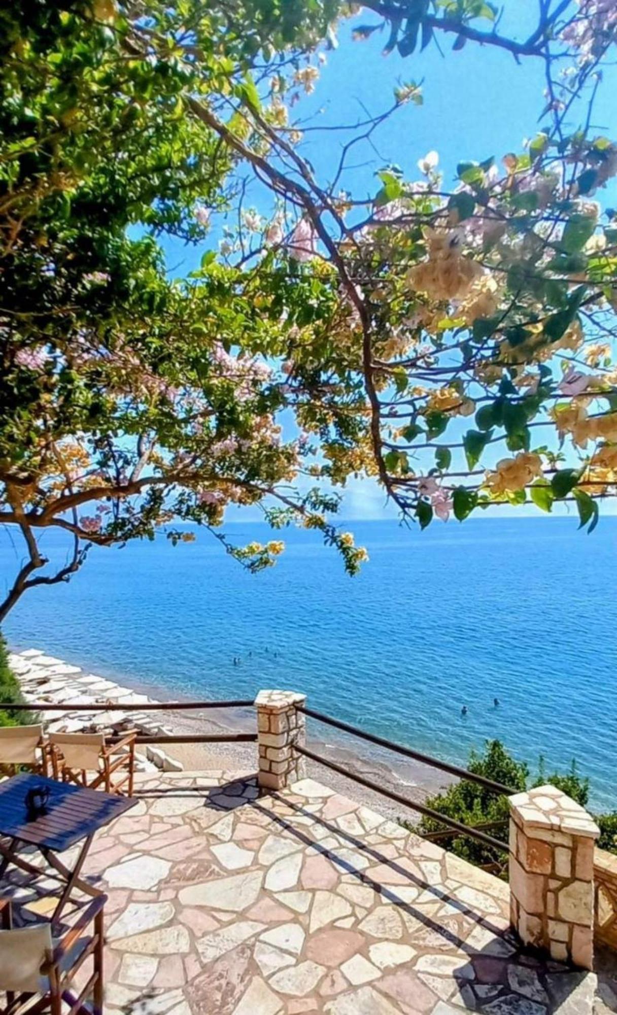 Panorama Beach Chrani Ngoại thất bức ảnh