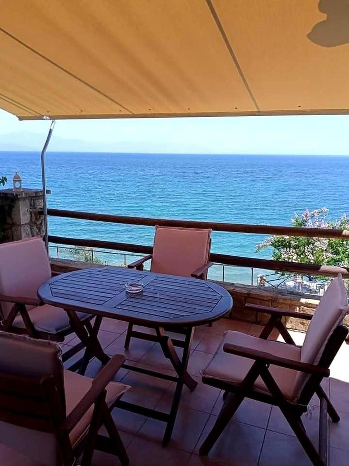 Panorama Beach Chrani Ngoại thất bức ảnh